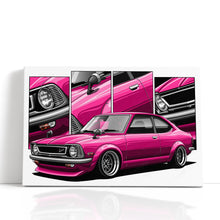Load image into Gallery viewer, Toyota Corolla 2nd Gen Coupe 1970 - 1974 #173 - #181