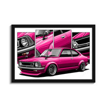 Load image into Gallery viewer, Toyota Corolla 2nd Gen Coupe 1970 - 1974 #173 - #181