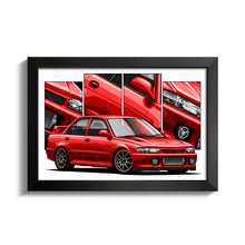 Load image into Gallery viewer, Mitsubishi EVO 1 EVO 2