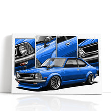 Load image into Gallery viewer, Toyota Corolla 2nd Gen Coupe 1970 - 1974 #173 - #181
