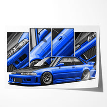 Load image into Gallery viewer, Acura Integra 1990-1993 Hatchback Gen 2 #174-#182