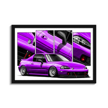 Load image into Gallery viewer, Honda Del Sol #175-#183