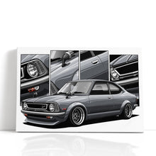 Load image into Gallery viewer, Toyota Corolla 2nd Gen Coupe 1970 - 1974 #173 - #181
