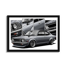 Load image into Gallery viewer, Toyota Corolla 2nd Gen Coupe 1970 - 1974 #173 - #181