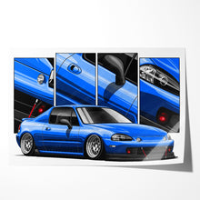Load image into Gallery viewer, Honda Del Sol #175-#183