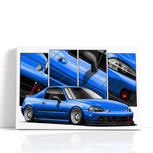 Load image into Gallery viewer, Honda Del Sol #175-#183