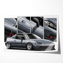 Load image into Gallery viewer, Honda Del Sol #175-#183
