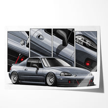 Load image into Gallery viewer, Honda Del Sol 1993-1995