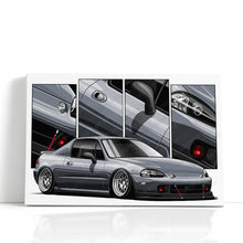 Load image into Gallery viewer, Honda Del Sol #175-#183