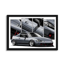 Load image into Gallery viewer, Honda Del Sol #175-#183