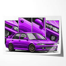 Load image into Gallery viewer, Mitsubishi EVO 1 EVO 2