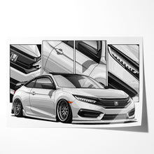 Load image into Gallery viewer, Honda Civic 10th Gen Coupe 2016 - 2018 Pre-face #184 - #192