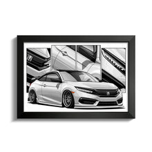 Load image into Gallery viewer, Honda Civic 2016-202 Gen 10 Coupe