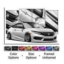 Load image into Gallery viewer, Honda Civic 2016-202 Gen 10 Coupe