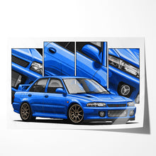 Load image into Gallery viewer, Mitsubishi EVO 1 EVO 2