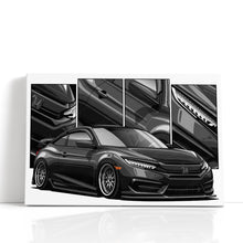 Load image into Gallery viewer, Honda Civic 10th Gen Coupe 2016 - 2018 Pre-face #184 - #192