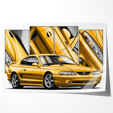 Load image into Gallery viewer, Ford Mustang 1994-1998 Gen 4a