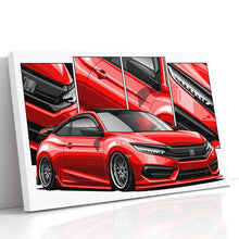 Load image into Gallery viewer, Honda Civic 10th Gen Coupe 2016 - 2018 Pre-face #184 - #192