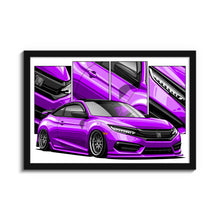 Load image into Gallery viewer, Honda Civic 10th Gen Coupe 2016 - 2018 Pre-face #184 - #192
