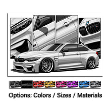 Load image into Gallery viewer, BMW 4 Series M4 F82 Coupe #191 - #199