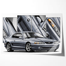 Load image into Gallery viewer, Ford Mustang 1994-1998 Gen 4a