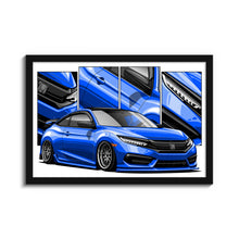 Load image into Gallery viewer, Honda Civic 10th Gen Coupe 2016 - 2018 Pre-face #184 - #192