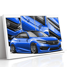 Load image into Gallery viewer, Honda Civic 10th Gen Coupe 2016 - 2018 Pre-face #184 - #192