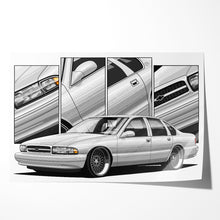 Load image into Gallery viewer, Chevrolet Impala SS 1994-1996 #192- #200