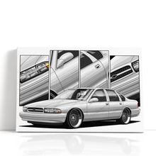Load image into Gallery viewer, Chevrolet Impala SS 1994-1996 #192- #200