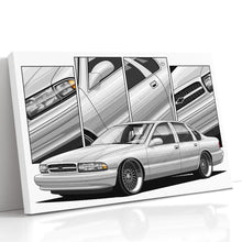 Load image into Gallery viewer, Chevrolet Impala SS 1994-1996 #192- #200