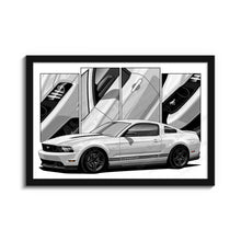 Load image into Gallery viewer, Ford Mustang 2010-2012 Gen 5b