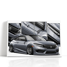 Load image into Gallery viewer, Honda Civic 10th Gen Coupe 2016 - 2018 Pre-face #184 - #192