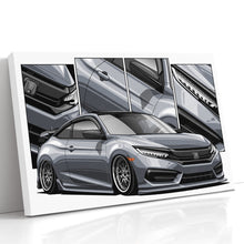 Load image into Gallery viewer, Honda Civic 10th Gen Coupe 2016 - 2018 Pre-face #184 - #192