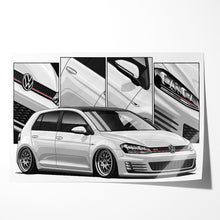 Load image into Gallery viewer, Volkswagen Golf MK7 GTI #192 - #200