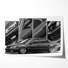 Load image into Gallery viewer, Acura TL 2002-2003 Gen 2B 192-200