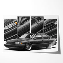 Load image into Gallery viewer, Chevrolet Impala SS 1994-1996 #192- #200