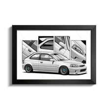 Load image into Gallery viewer, Honda Civic 1999-2000 Gen 6b Hatchback