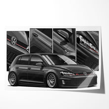 Load image into Gallery viewer, Volkswagen Golf MK7 GTI #192 - #200