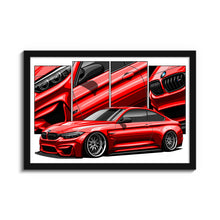 Load image into Gallery viewer, BMW 4 Series M4 F82 Coupe #191 - #199