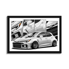 Load image into Gallery viewer, Toyota Corolla 12th Gen GR Facelift 2025 - 2026 #194 - #202