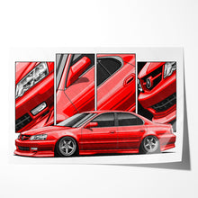 Load image into Gallery viewer, Acura TL 2002-2003 Gen 2B 192-200