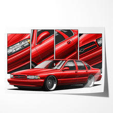 Load image into Gallery viewer, Chevrolet Impala SS 1994-1996 #192- #200
