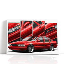 Load image into Gallery viewer, Chevrolet Impala SS 1994-1996 #192- #200