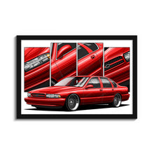 Load image into Gallery viewer, Chevrolet Impala SS 1994-1996 #192- #200