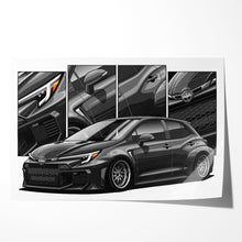 Load image into Gallery viewer, Toyota Corolla 12th Gen GR Facelift 2025 - 2026 #194 - #202