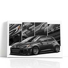 Load image into Gallery viewer, Toyota Corolla 12th Gen GR Facelift 2025 - 2026 #194 - #202