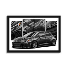 Load image into Gallery viewer, Toyota Corolla 12th Gen GR Facelift 2025 - 2026 #194 - #202