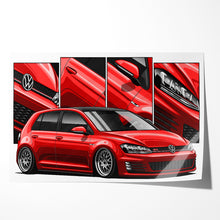 Load image into Gallery viewer, Volkswagen Golf MK7 GTI #192 - #200
