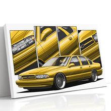 Load image into Gallery viewer, Chevrolet Impala SS 1994-1996 #192- #200