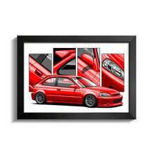 Load image into Gallery viewer, Honda Civic 1999-2000 Gen 6b Hatchback
